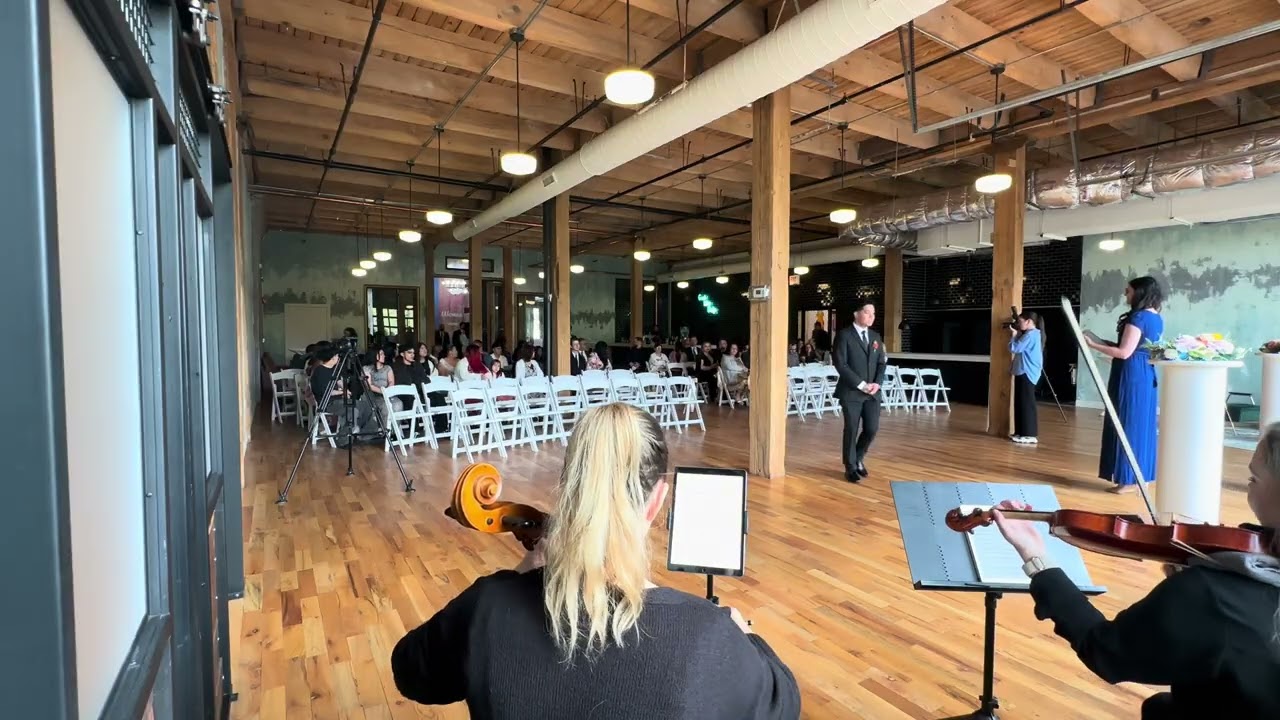 String Duo: Marry You by Bruno Mars