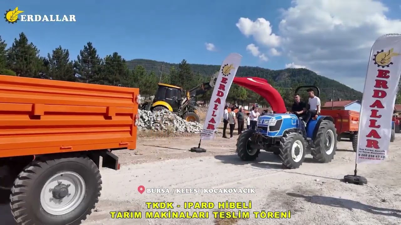 Kocakovacık Kooperatifi Hibeli Ürünlerinin Teslimatı ERDALLAR
