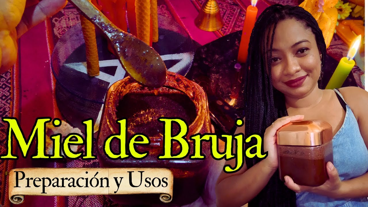 Miel de bruja para endulzar y abrir caminos- Guía para la bruja verde herbal principiante