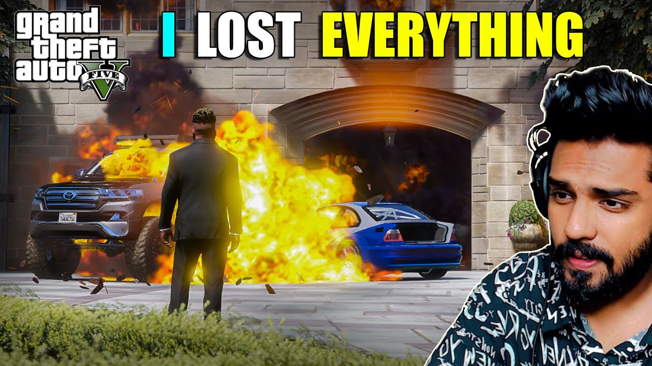 THEY ATTACKED FRANKLIN'S HOUSE | GTA 5 | AR7 YT | SE03 | GAMEPLAY#165