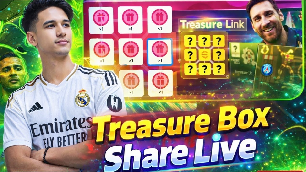 Sharing Treasure Link Live 🎁😱