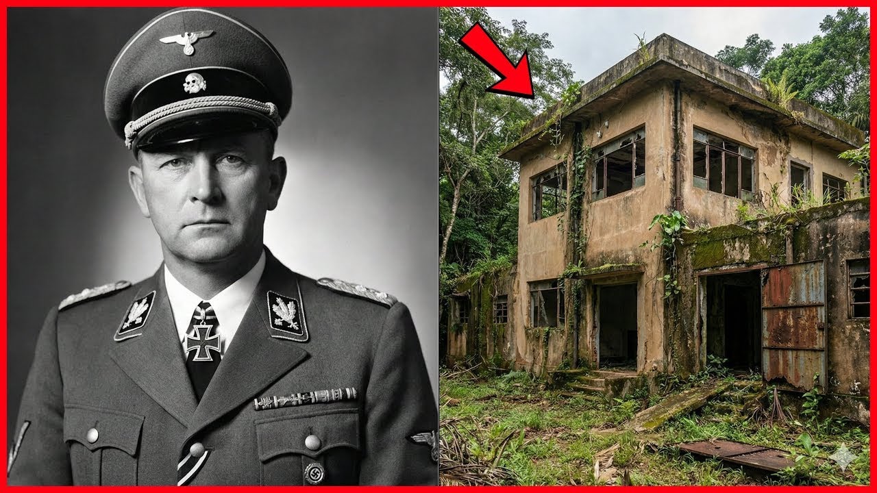 SS-Oberführer uprchl z Mnichova v roce 1945 — po 80 letech nalezen tajný komplex v Paraguayi.