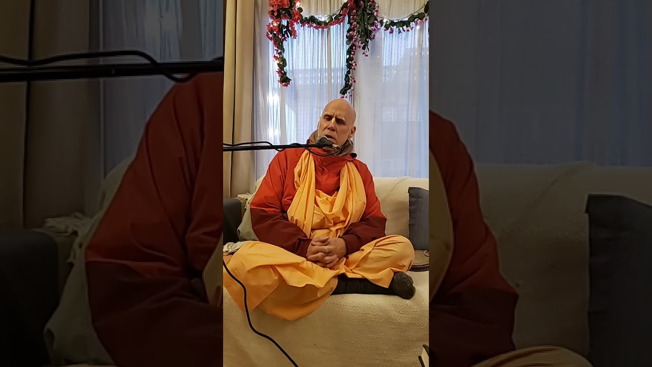 Facebook Live 6th of February 2026. PM. Mayapur