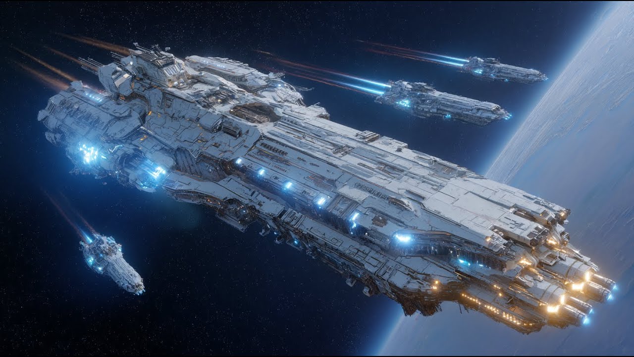 Civilian Convoy Destroyed… Humanity’s Response Shattered Their Planet | HFY | Best HFY Stories