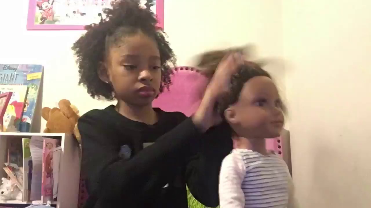 4 Amazing Hairstyles I Do On My Doll's Hair!