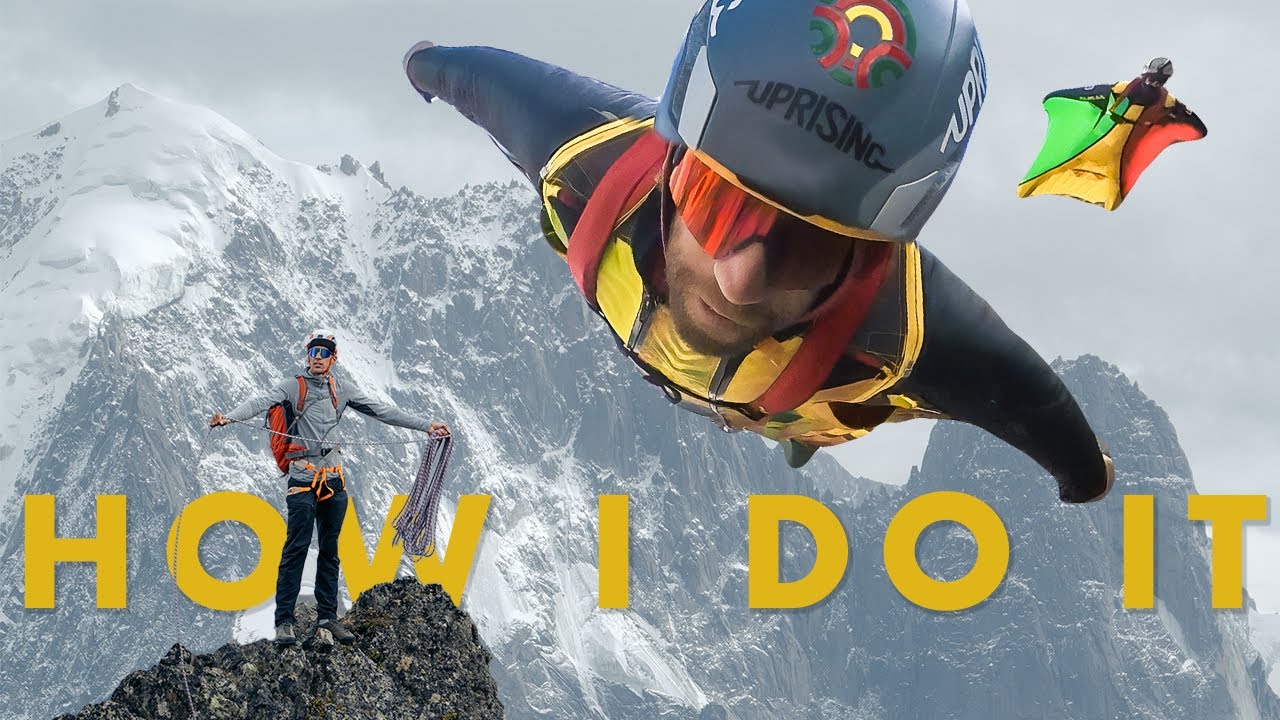 Wingsuit BASE Alpinism // How I do it