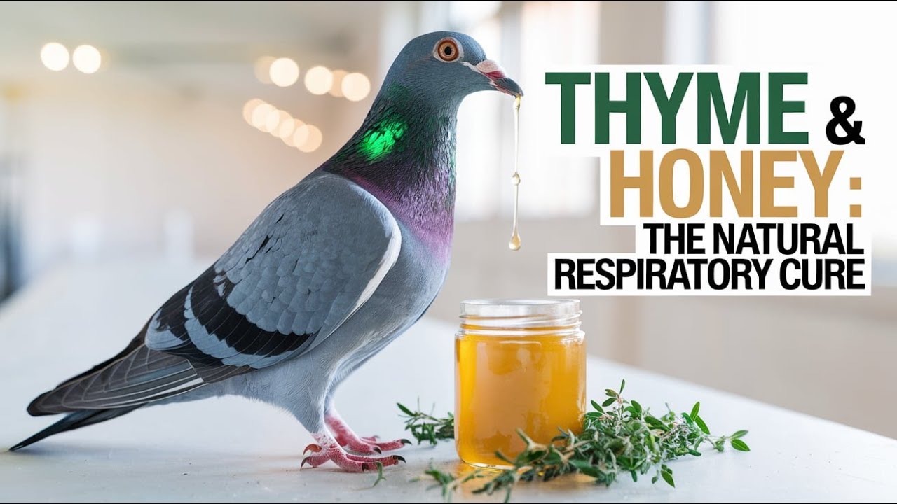 The Miracle of Thyme and Hone Transform Your Pigeons' Respiratory Health