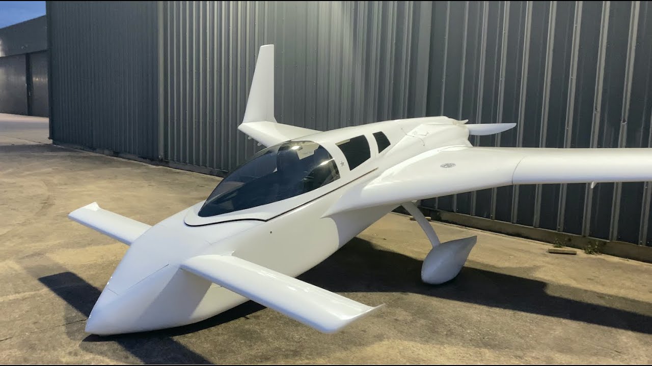 Cozy Mk.III - Dallas to Denver (Derivative of the Rutan LongEZ)
