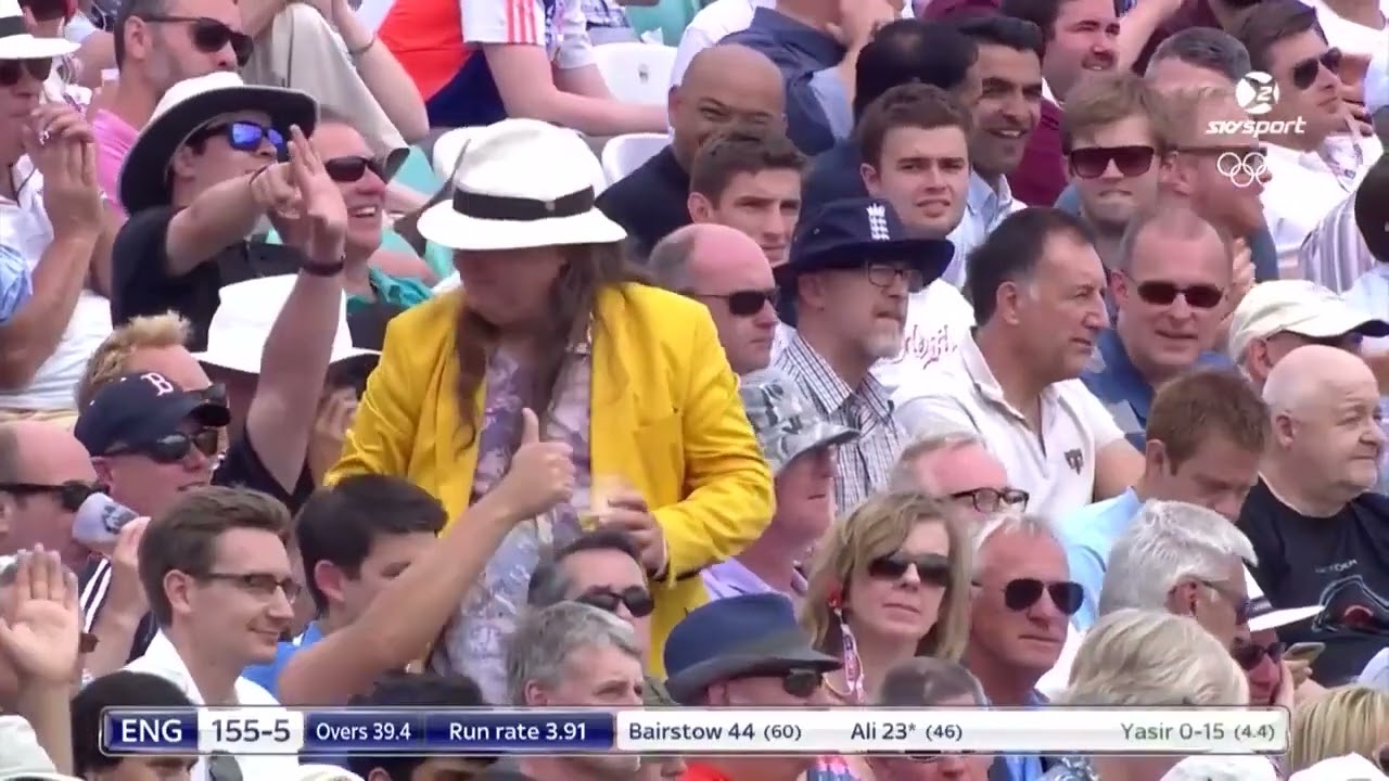 Pakistan vs England 4th Test Match 2016 Highlights