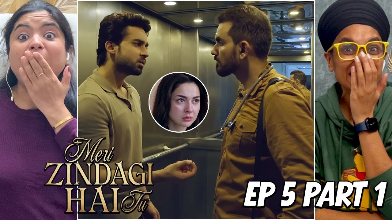 Indians React to Meri Zindagi Hai Tu Episode 5 Part 1 | Hania Aamir | Bilal Abbas Khan