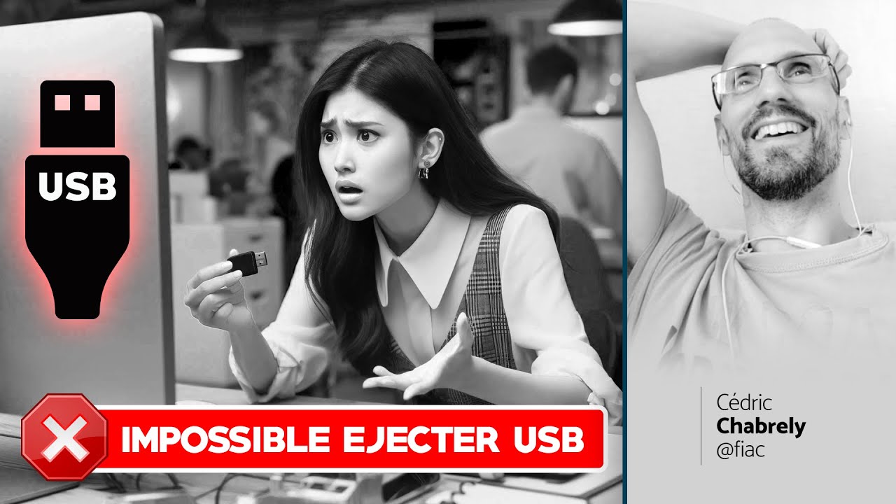 Impossible d'ejecter un périphérique USB (Disque dur, clés USB)