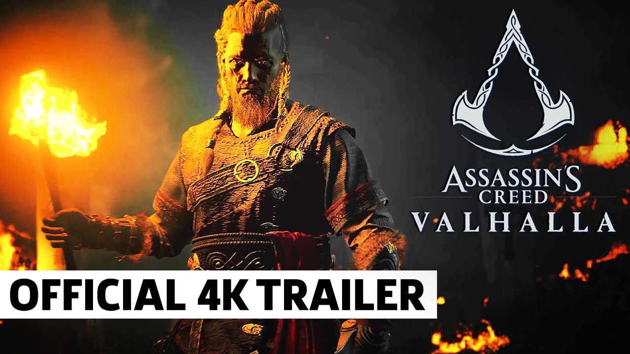 Assassin's Creed Valhalla &ndash; oficjalny zwiastun fabularny (4K)