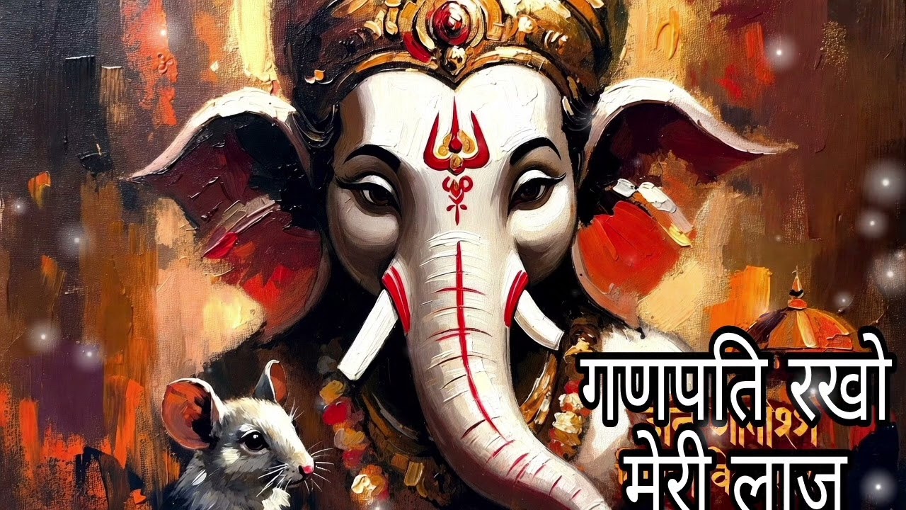 गणपति राखो मेरी लाज | Ganpati Rakho Meri Laaj | New Ganesh Bhajan 2026