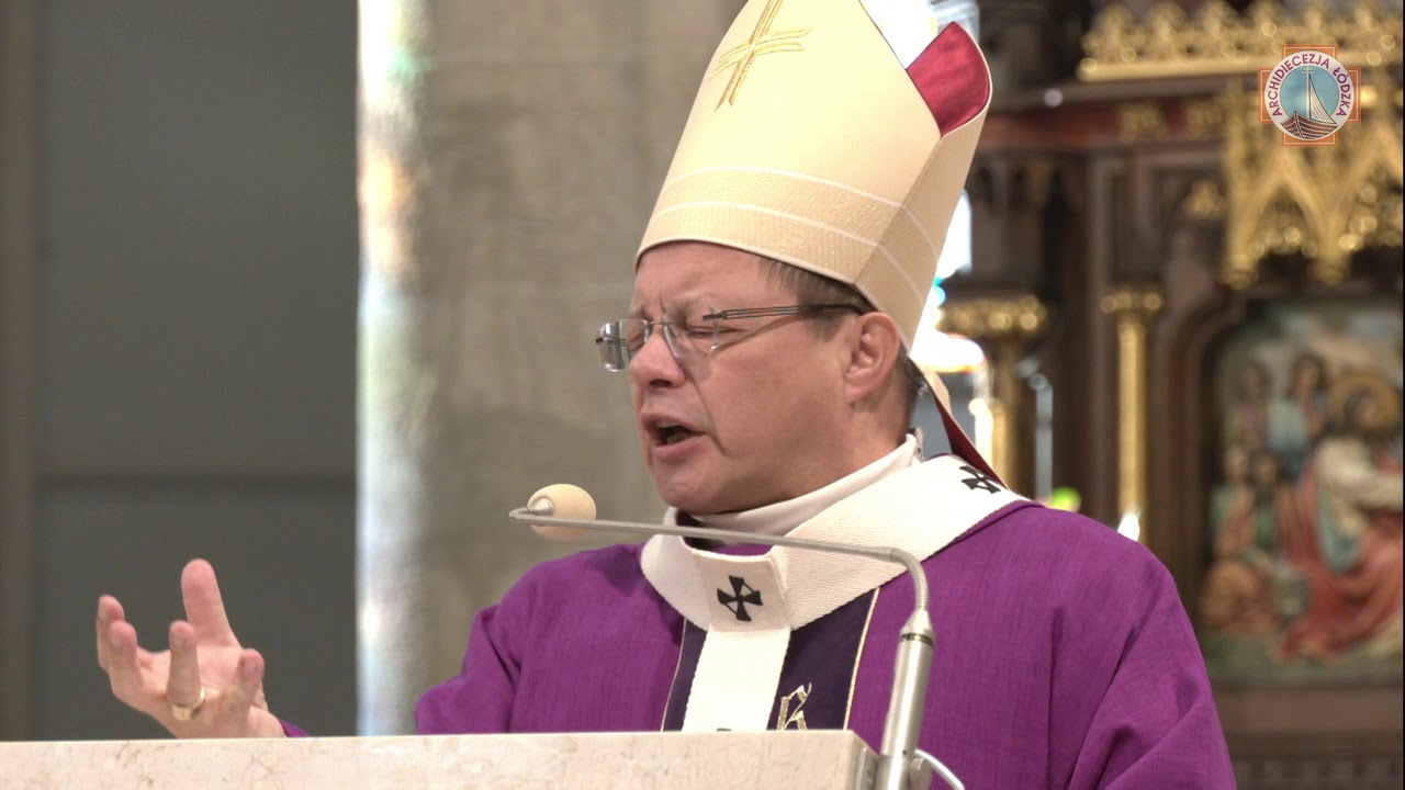 Abp Ryś: spotkałeś Jezusa w swoim życiu? I Łódź 2019