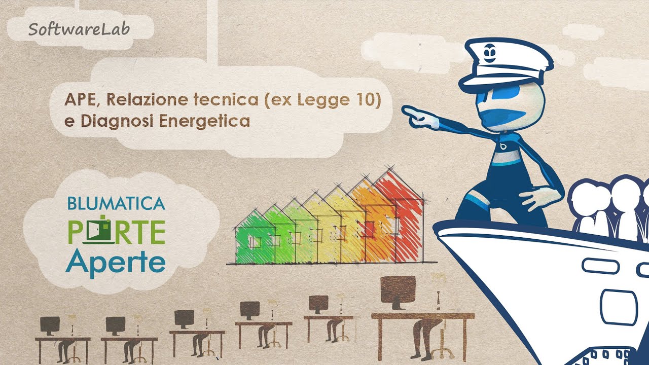 APE, L10, Diagnosi: Blumatica Energy e Diagnosi Energetiche