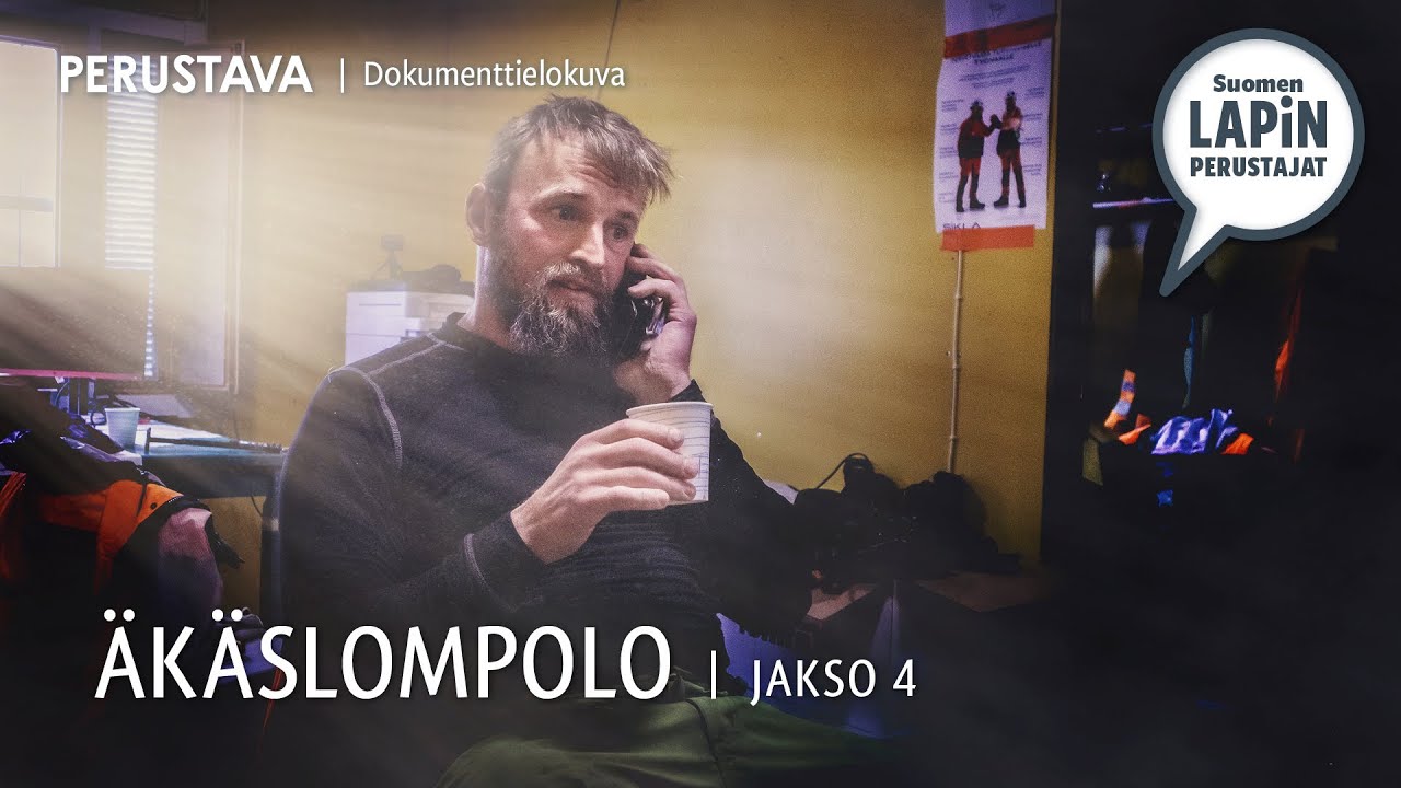 Perustusten teko käy voimille | Äkäslompolo-sarja | Jakso 4