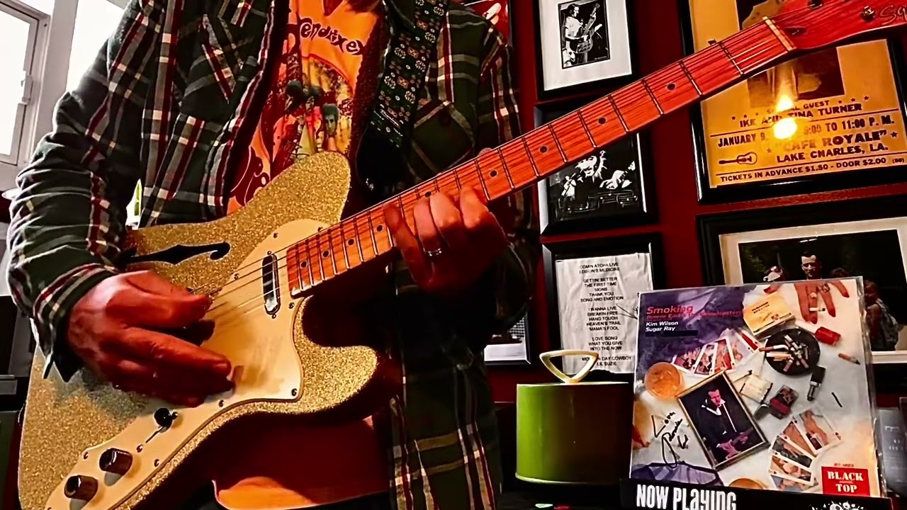 Ronnie Earl & The Broadcasters “Stickin”