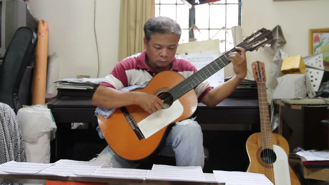 Bày lại cuộc chơi ( Tôi đi qua nhà em bằng đôi cà khêu) Thơ Phan Như. Nhac cao Hữu Điền