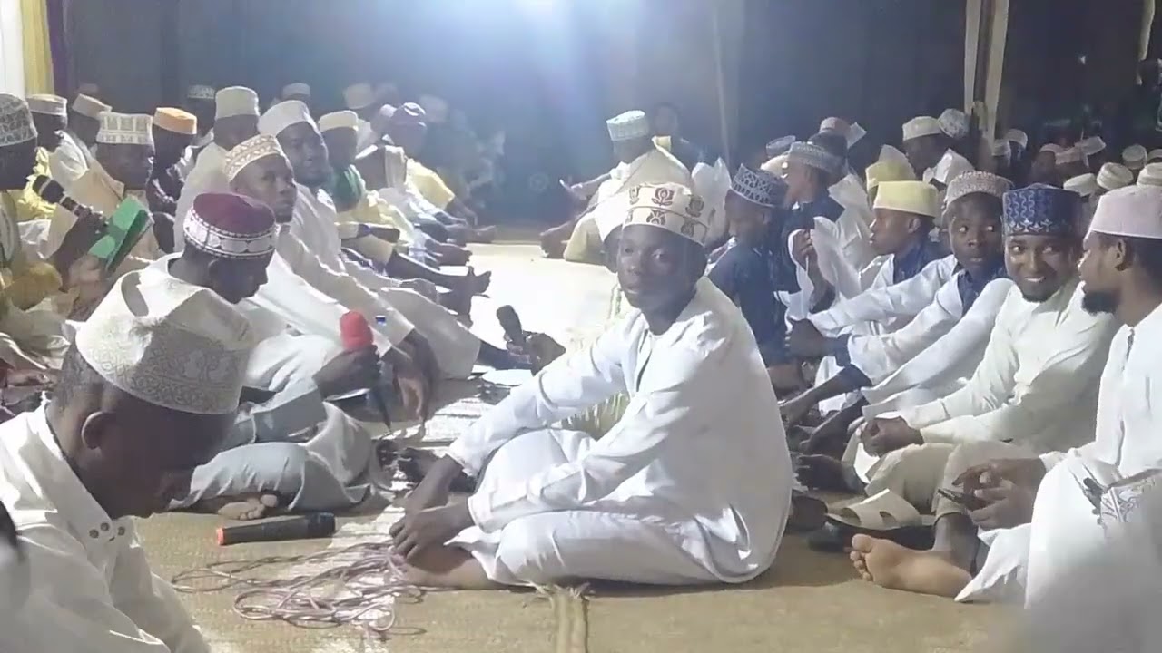 TAWASUL KATIKA HADHARA YA MADRASATUL SWIRAATWIMMUSTAQIIMA KIGAMBON MJI MWEMA
