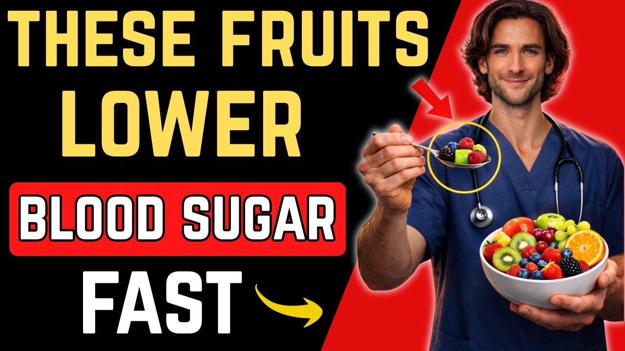 10 Fruits That Reverse Blood Sugar | Top Fruits for Diabetics & 5 Worst to Avoid