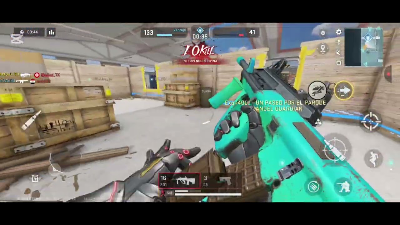 Creo que la AUG se convirtió en mi fusil de asalto favorito#bloodstrike 