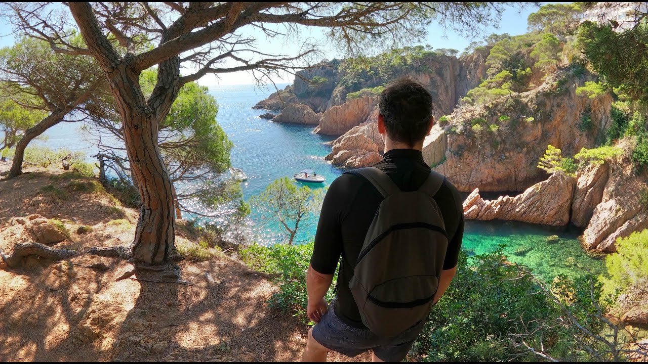 CLIFF JUMPING COSTA BRAVA - Sant Feliu de Guixols