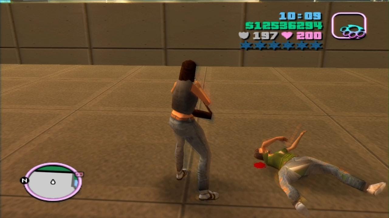 Grand Theft Auto: Vice City Fighting people, Part 34