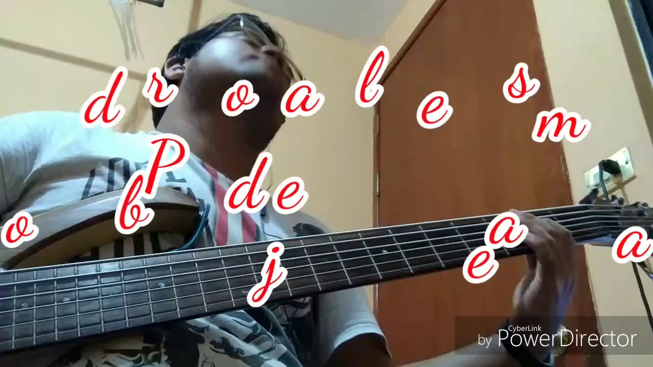 Por debajo de la mesa (Bass cover) - Luis Miguel, por Carlos Bravo.
