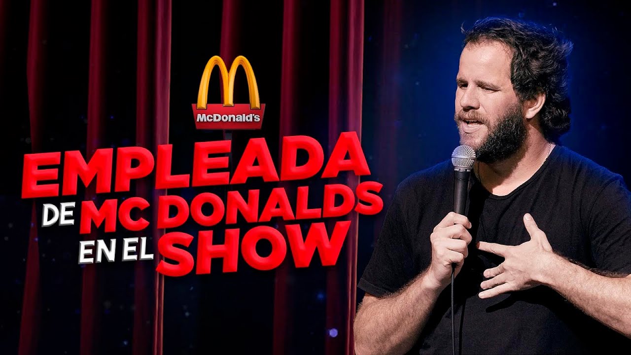 EMPLEADA De MC DONALDS En El SHOW- Vlogsito #107