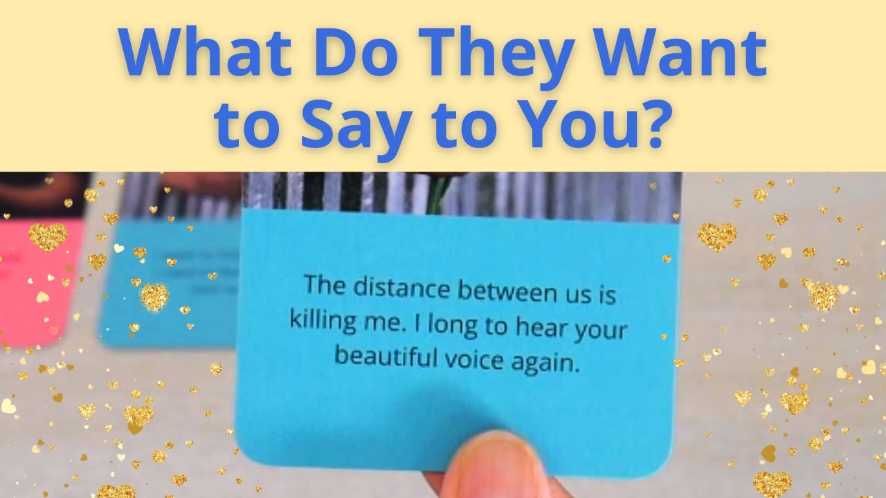 💝WHAT DO THEY WANT YOU TO KNOW? ☎️ ALMOST PERSONAL LOVE TAROT READING 🌷 TWIN FLAMES 👫 SOULMATES