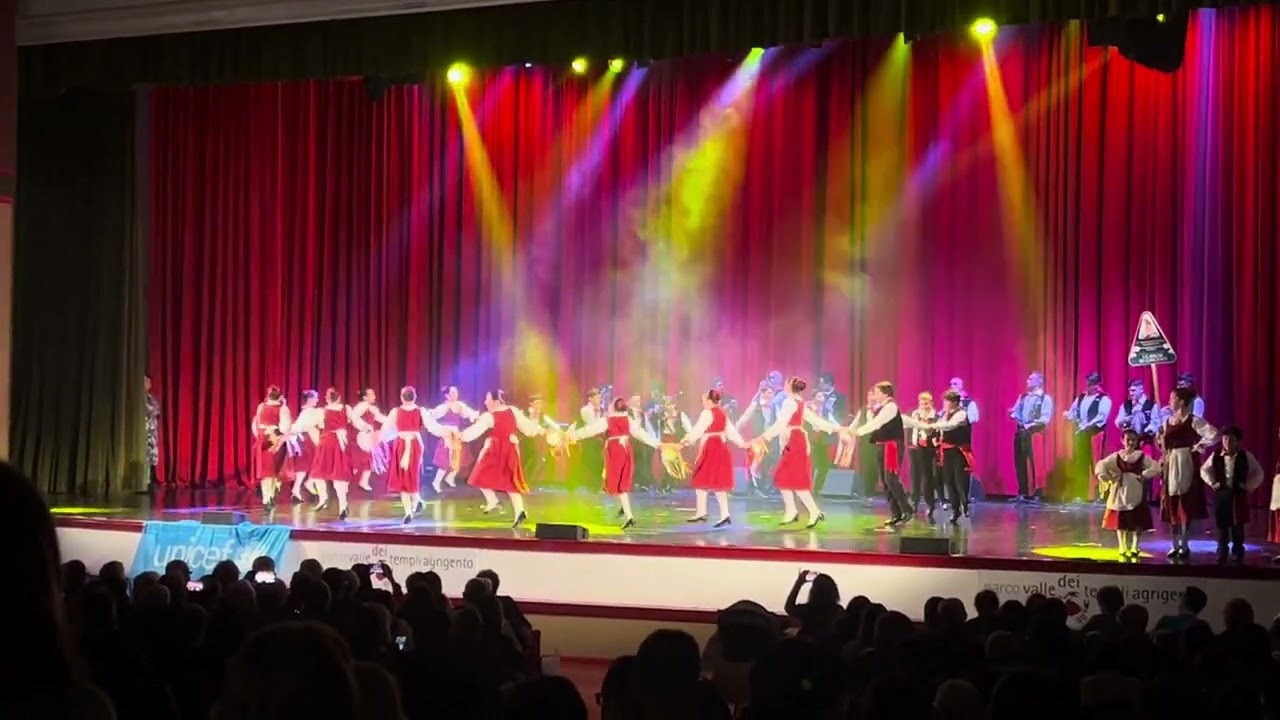 Gruppo Folkloristico I Carusi di Giurgenti 2025 - Sagra