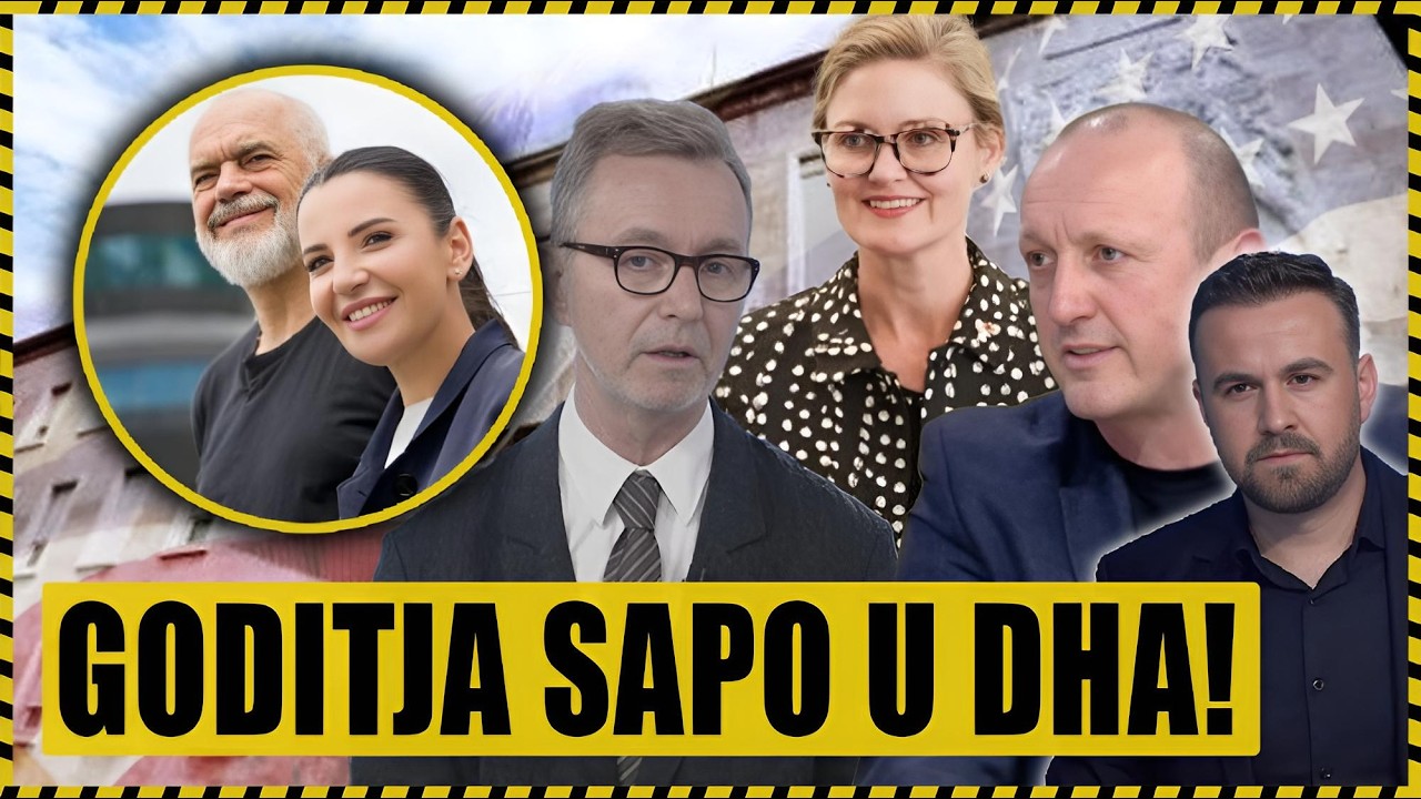 “Rama dhe Balluku HUMBËN”/ SHOKON KARANXHA – Ja çpo NDODH me NDËRKOMBËTARËT në vend!