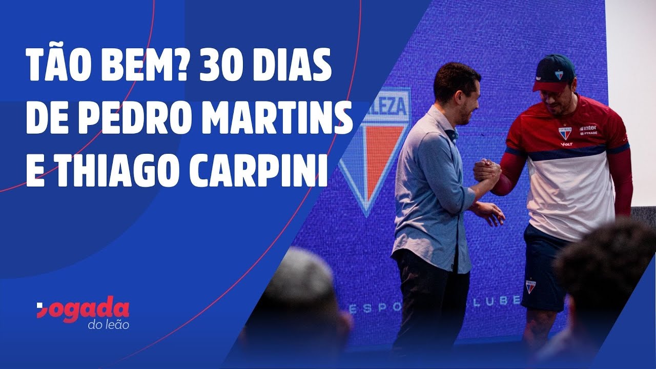 TÃO BEM? 30 DIAS DE PEDRO MARTINS E THIAGO CARPINI