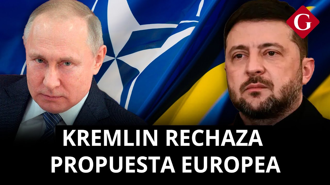 Rusia califica de &ldquo;poco constructivo&rdquo; el plan europeo de paz para Ucrania | Gesti&oacute;n