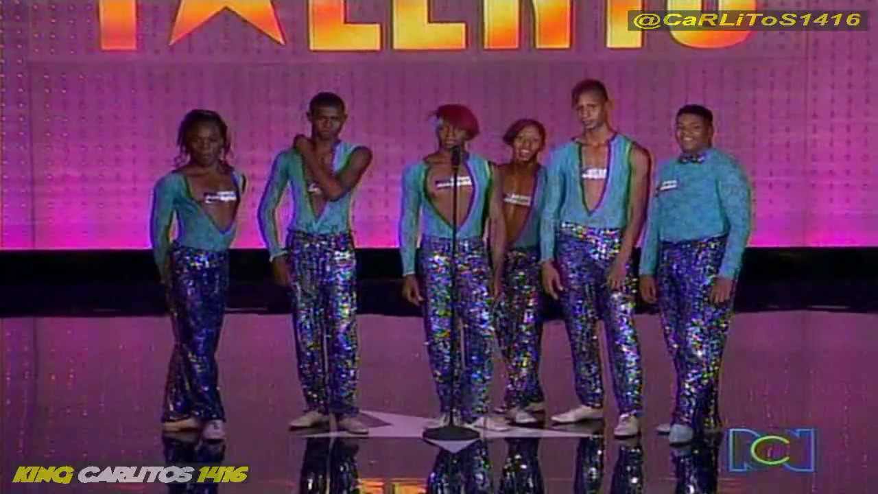 Colombia Tiene Talento 2T - LOS TREMENDOS DE LA SALSA - 15 de Mayo de 2013.