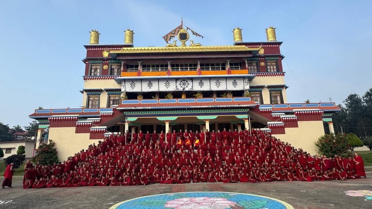 Monks of Serpom Monastery✨✨