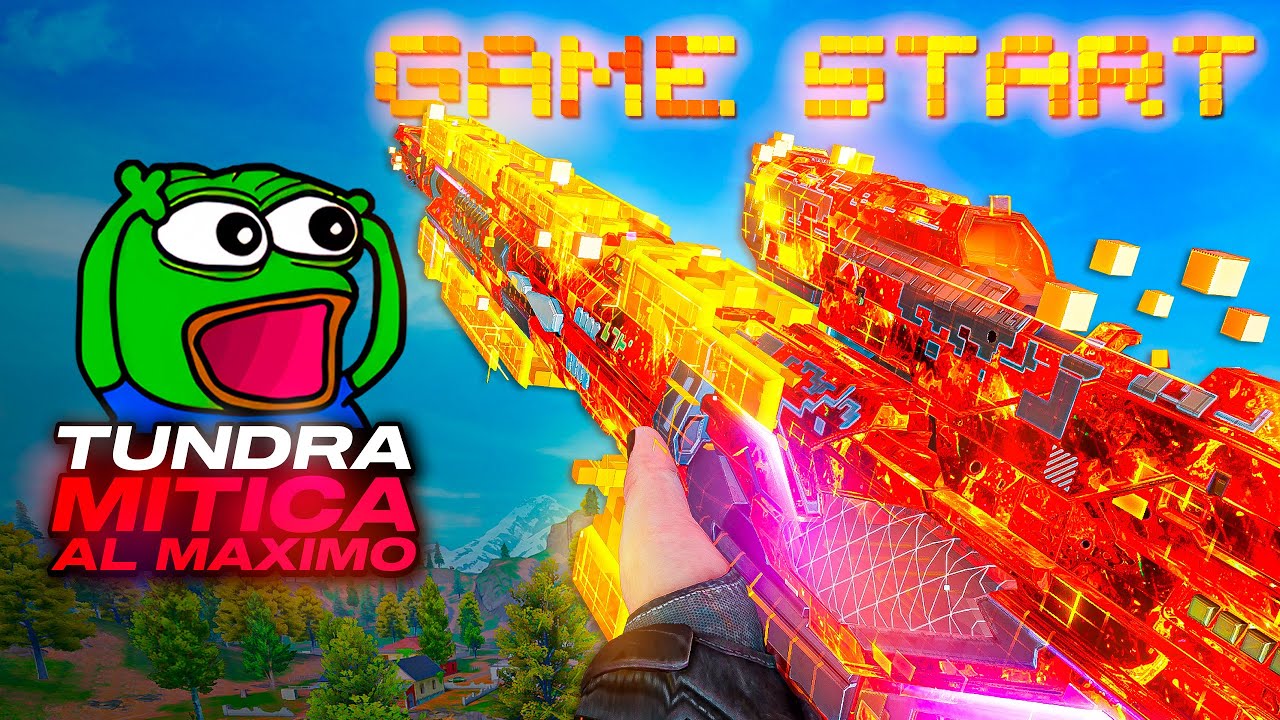 Activision me mandó la NUEVA TUNDRA MÍTICA al MÁXIMO y es ARTE 🤯 | COD mobile