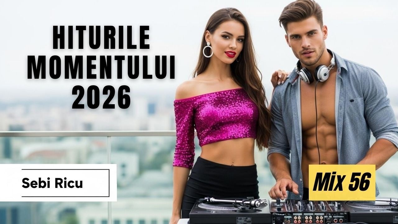 Sebi Ricu 💣 Club & Dance Mix 2026 - Vol. 56 💥 (22 Minute de Ritm Intens)