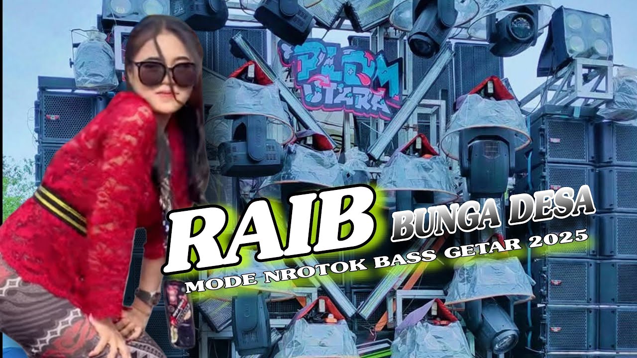 Dj Raib bunga desa mode nrotok bass antep carnavar serono 2025
