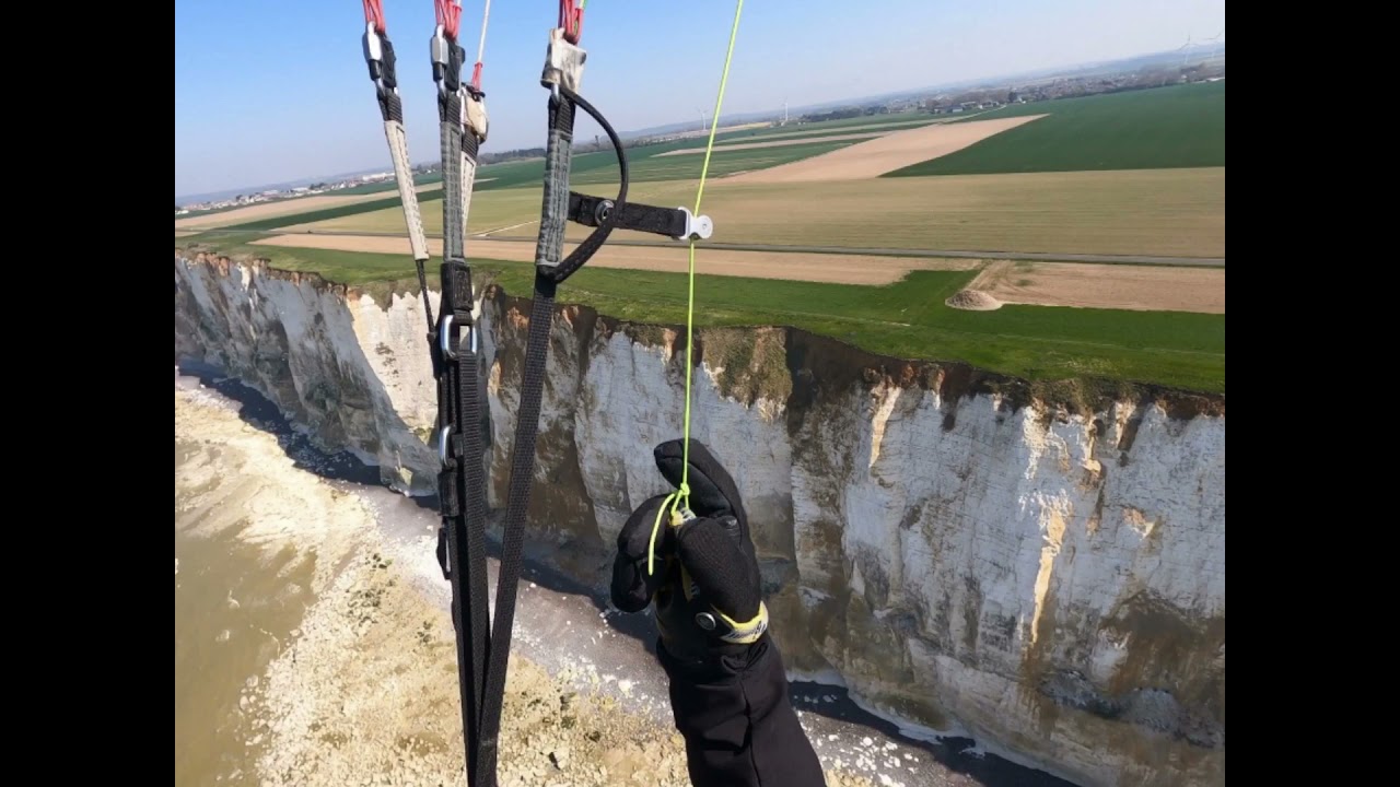 Parapente Le Tréport