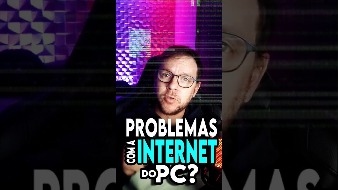 Como solucionar problemas de internet e rede no PC? - #shorts