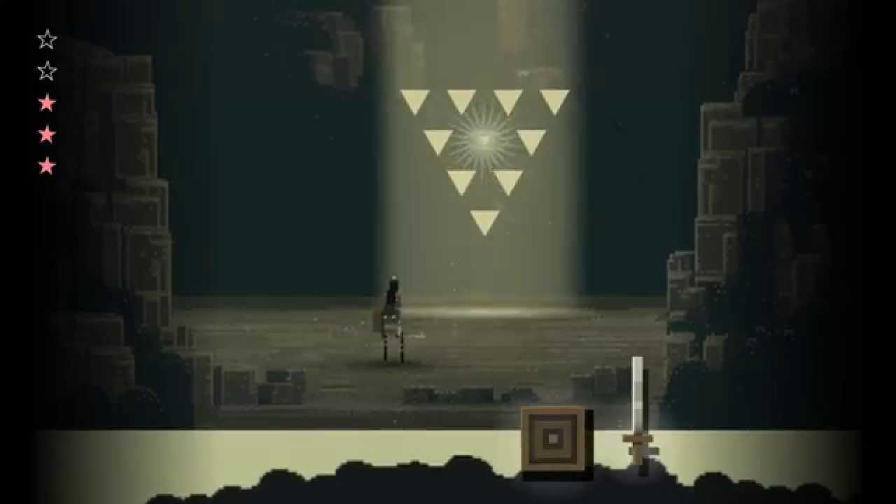 Sword & Sworcery - Golden Trigon