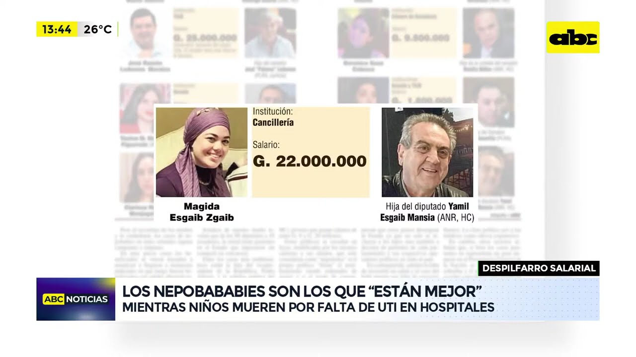 Nepobabies, los &uacute;nicos que est&aacute;n mejor mientras faltan terapias intensivas en el pa&iacute;s