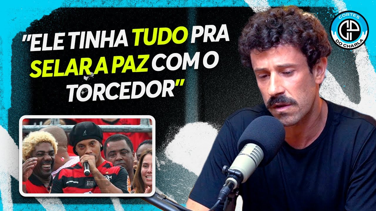 RONALDINHO GAÚCHO TRAIU O GRÊMIO QUANDO FOI PRO FLAMENGO?