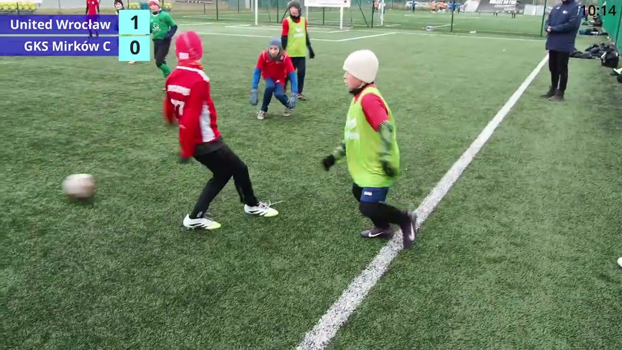 United Wrocław 2013/14 WRACA DO GRY?! ⚽ vs GKS Mirków C | Liga Młodych Talentów 2026.02.15