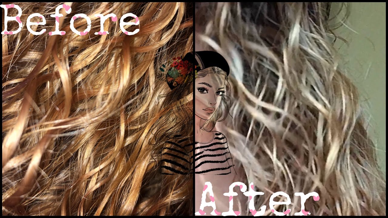 How To Tone Brassy Hair Orange Out!