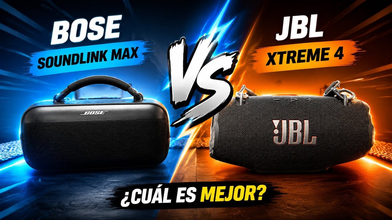 Jbl Xtreme 4 vs Bose soundlink Max 
