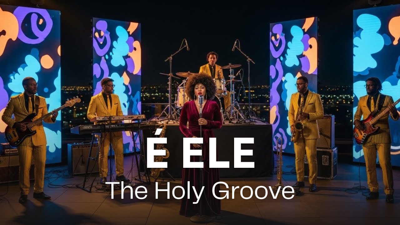 É ELE by DROPS - THE HOLY GROOVE | Groove Gospel | Groove Soul