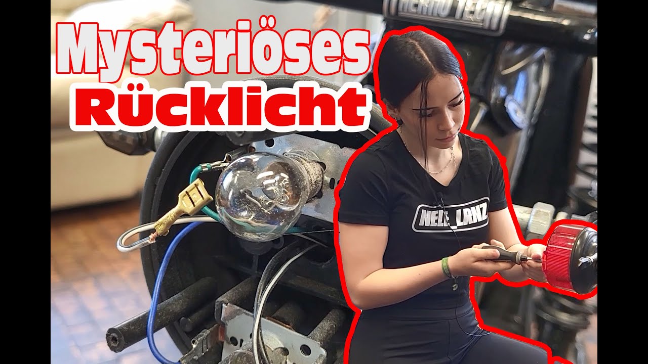 Neles Bremslicht ist Mysteriös