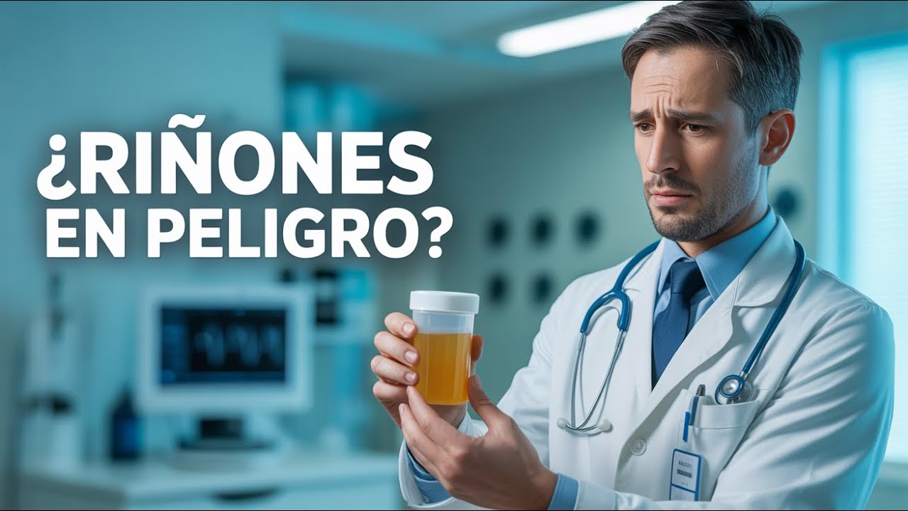 5 señales de que la proteína en tu orina está dañando tus riñones